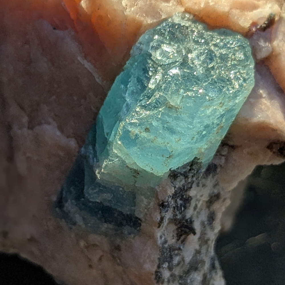Raw Aquamarine Crystal